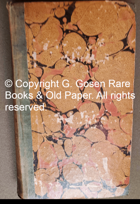 FEMALE BIOGRAPHY: CONTAINING NOTICES OF DISTINGUISHED WOMEN, IN DIFFERENT NATIONS AND AGES. BY SAMUEL L. KNAPP, New York: Published by J. Carpenter, -- Clinton Hall, Baltimore, -- Phoenix, Wood & Co. MDCCCXXXXIV (1834). Stereotyped by Francis F. Ripley. First edition in the original binding of marbled boards with a hand-lettered green cloth spine.